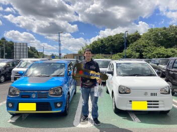 ☆ご納車おめでとうございます☆